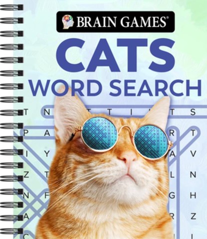 Brain Games - Cats Word Search: Volume 2, Publications International Ltd - Gebonden - 9781639388189