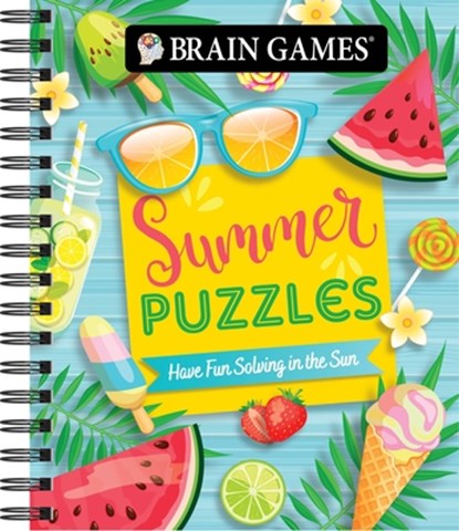 Brain Games - Summer Puzzles (#5): Have Fun Solving in the Sun Volume 5, Publications International Ltd - Gebonden - 9781639388226