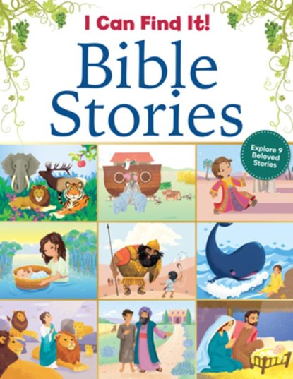 I Can Find It! Bible Stories: Explore 9 Beloved Stories, Publications International Ltd - Gebonden - 9781639388363