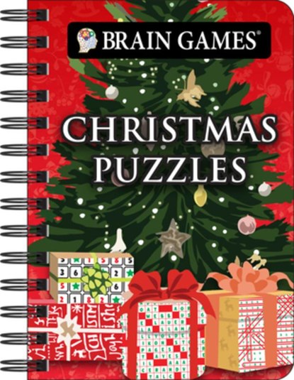 Brain Games - To Go - Christmas Puzzles (Tree and Presents Cover): Volume 4, Publications International Ltd - Gebonden - 9781639388387