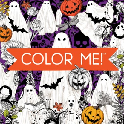Color Me! Halloween (Spooky Images of Witches, Ghosts, Haunted Houses, and More - With Quotes!) (Keepsake Coloring Books), New Seasons - Paperback - 9781639388431