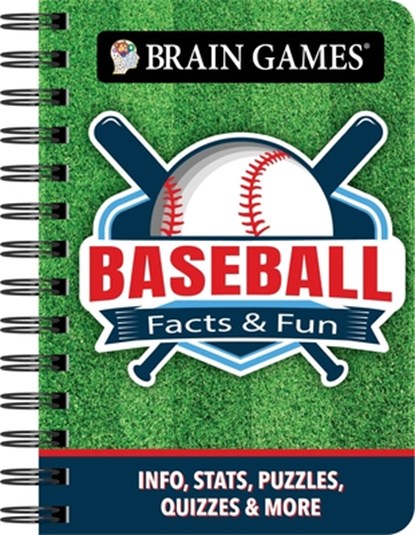 Brain Games - To Go - Facts & Fun: Baseball: Info, Stats, Puzzles, Quizzes & More, Publications International Ltd - Gebonden - 9781639388578