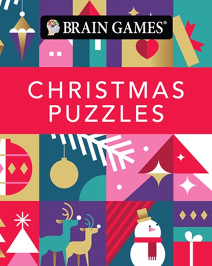 Brain Games - Take-Along - Christmas Puzzles (Stocking Stuffer - Design Cover): Volume 2, Publications International Ltd - Paperback - 9781639388950