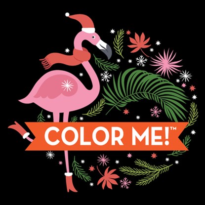 Color Me! Christmas (Flamingo Cover - Coloring Book with Quotes!), New Seasons - Paperback - 9781639389025