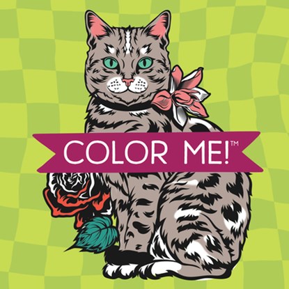 Color Me! Cats (Coloring Book with Quotes!), New Seasons - Paperback - 9781639389032