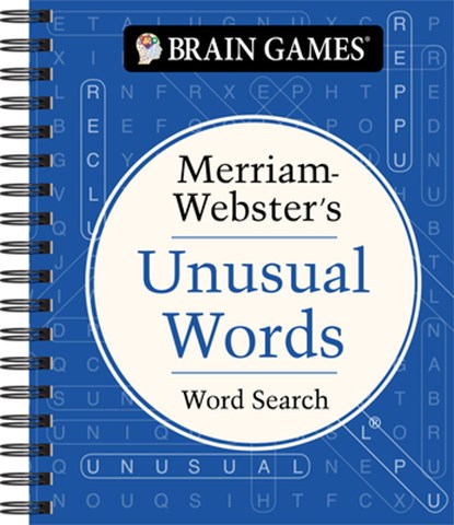 Brain Games - Merriam-Webster's Unusual Words Word Search, Publications International Ltd - Gebonden - 9781639389520