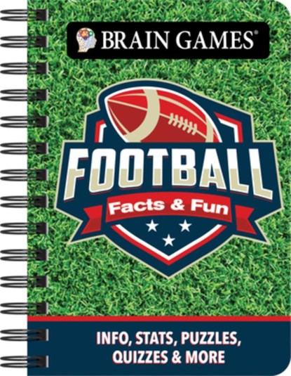 Brain Games - To Go - Facts & Fun: Football: Info, Stats, Puzzles, Quizzes & More, Publications International Ltd - Gebonden - 9781639389827