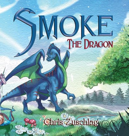 Smoke the Dragon, Chris Zuschlag - Gebonden - 9781639456727