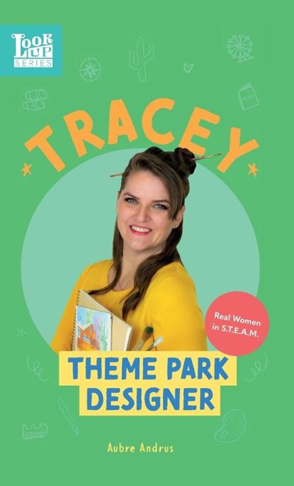 Tracey, Theme Park Designer, Aubre Andrus - Gebonden - 9781639460212