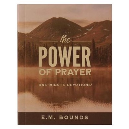 One-Minute Devotions the Power of Prayer, Christian Art Gifts - Paperback - 9781639520558
