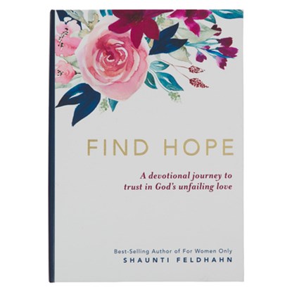 Find Hope Devotional, Christian Art Gifts - Gebonden - 9781639524051