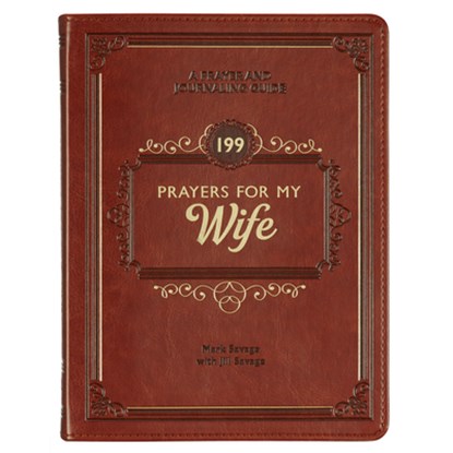 Gift Book 199 Prayers for My Wife Faux Leather, Christian Art Gifts - Gebonden - 9781639527274