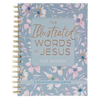 Coloring Devotional Illustrated Words of Jesus for Women, Christian Art Gifts - Gebonden - 9781639527670