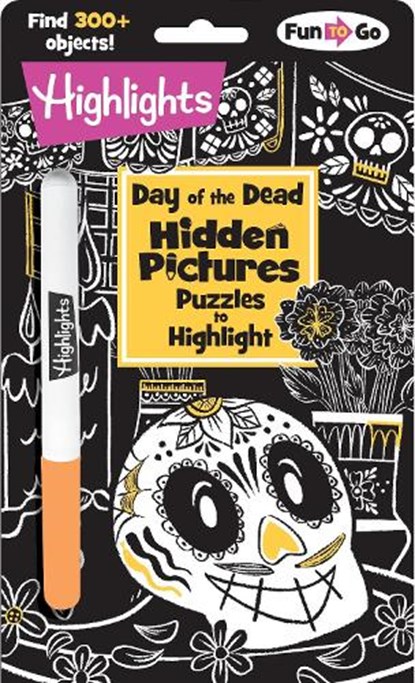 Day of the Dead Hidden Pictures Puzzles to Highlight, Highlights - Paperback - 9781639621309