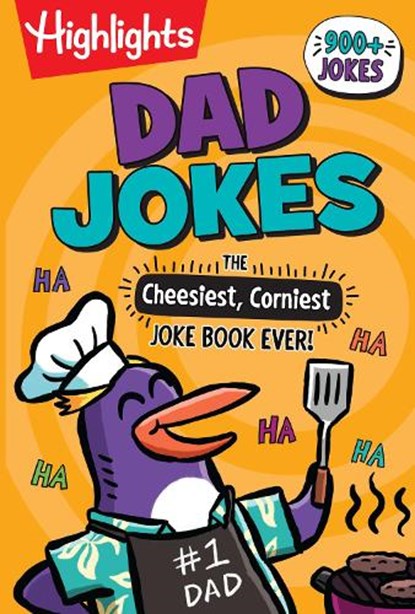 Dad Jokes: The Cheesiest, Corniest Joke Book Ever!, Highlights - Paperback - 9781639621538