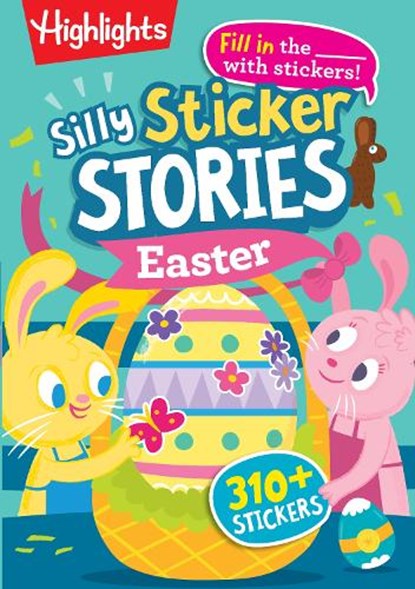 Silly Sticker Stories: Easter, Highlights - Paperback - 9781639621569