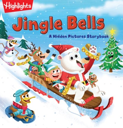 Jingle Bells: A Hidden Pictures Storybook, Highlights - Gebonden - 9781639621927