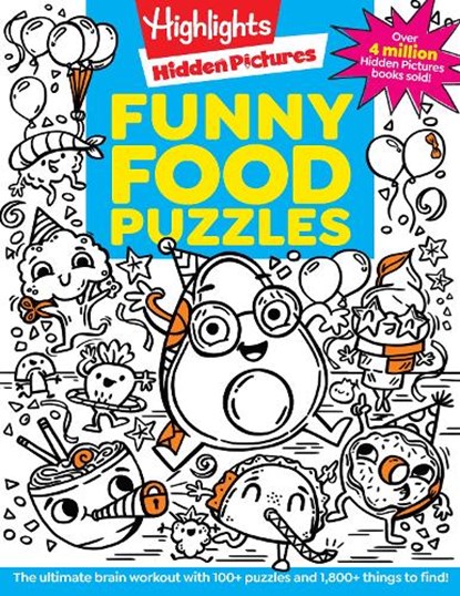 Funny Food Puzzles, Highlights - Paperback - 9781639622535