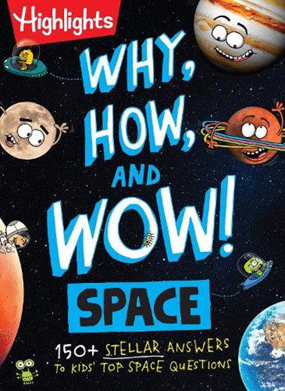 Why, How, and Wow! Space, Stephanie Warren Dimmer ; Andrew Brisman - Gebonden - 9781639623198