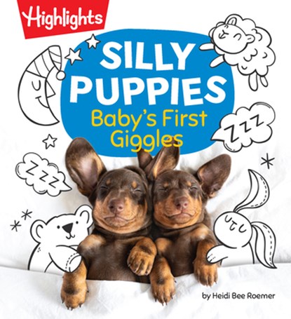 Silly Puppies: Baby's First Giggles, Heidi Bee Roemer - Gebonden - 9781639623303