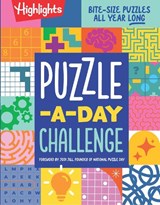 Puzzle-a-Day Challenge: Bite-Size Puzzles All Year Long - Highlights - 9781639623341