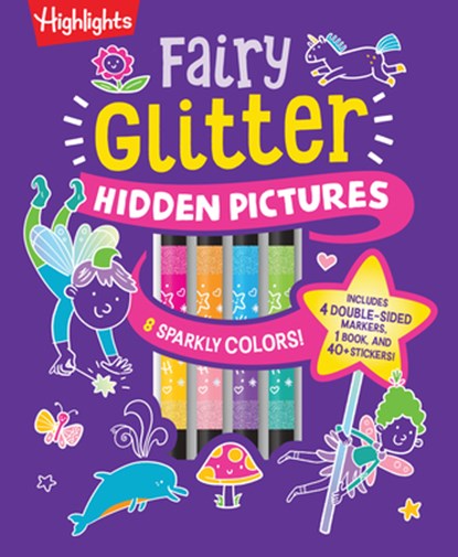 Fairy Glitter Hidden Pictures, Highlights - Gebonden - 9781639623402