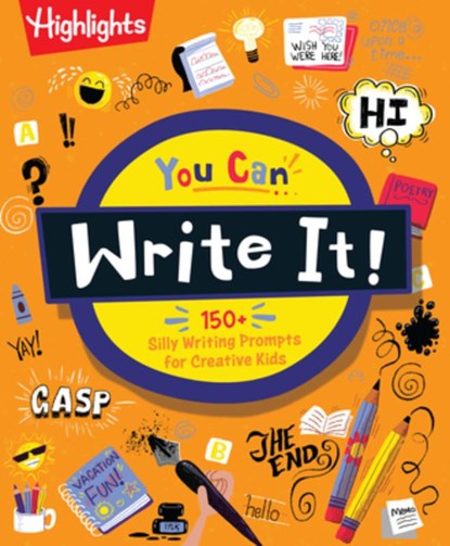 You Can Write It!, Highlights - Paperback - 9781639623471