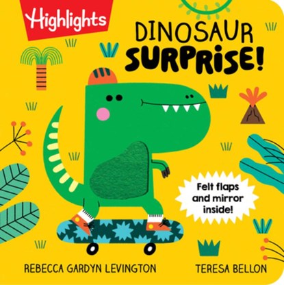 Dinosaur Surprise!, Rebecca Gardyn Levington - Gebonden - 9781639623501