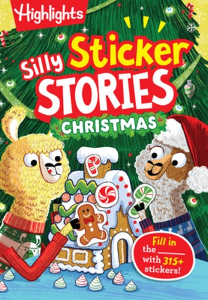 Silly Sticker Stories: Christmas, Highlights - Paperback - 9781639623570