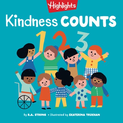 Kindness Counts 123, R.A. Strong - Gebonden - 9781639623686