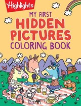 My First Hidden Pictures Coloring Book - Highlights - 9781639623785