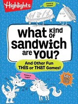 What Kind of Sandwich Are You? - Highlights - 9781639624355