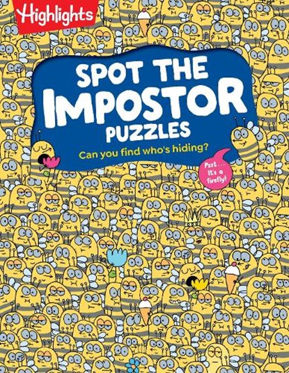 Spot the Impostor Puzzles, Highlights - Gebonden - 9781639624393