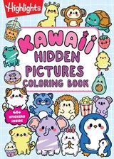 Kawaii Hidden Pictures Coloring Book - Highlights - 9781639624409