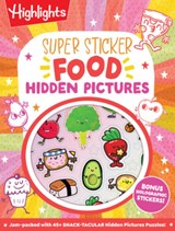 Super Sticker Food Hidden Pictures - Highlights - 9781639625697