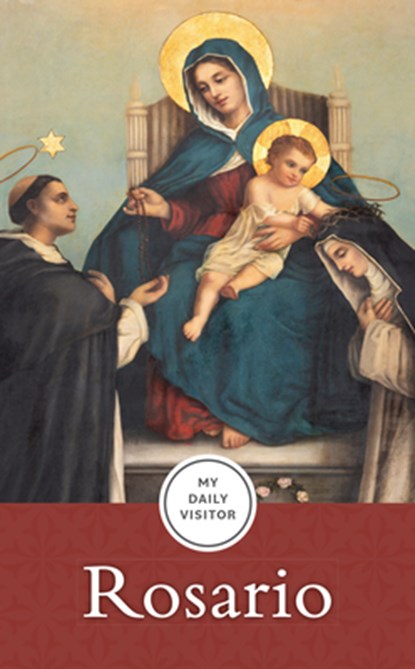 My Daily Visitor: Rosario, Fr Patrick Mary Briscoe Op - Paperback - 9781639661169