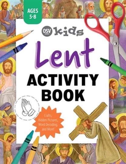 OSV Kids Lent Activity Book, niet bekend - Paperback - 9781639663910