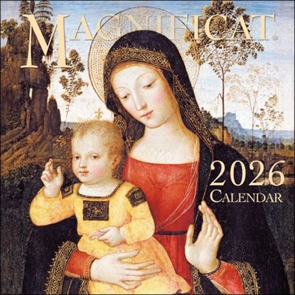 Magnificat 2026 Wall Calendar, Magnificat - Gebonden - 9781639671403
