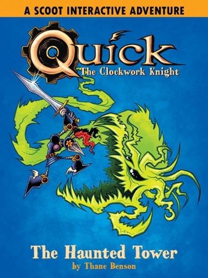 Clockwork Knight: Haunted Tower, Thane Benson - Paperback - 9781639691524