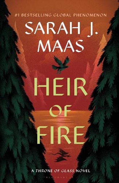 Heir of Fire, Sarah J. Maas - Gebonden - 9781639730988