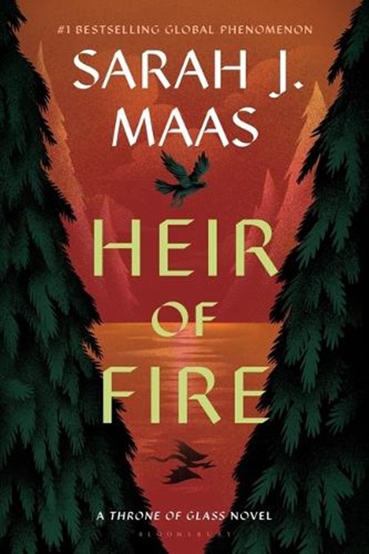 Maas, S: HEIR OF FIRE, Sarah J Maas - Paperback - 9781639730995