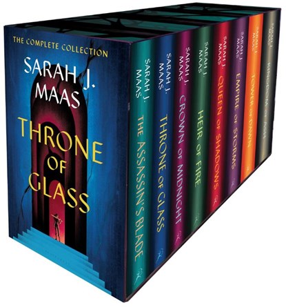 Throne of Glass Hardcover Box Set, Sarah J. Maas - Gebonden - 9781639731763