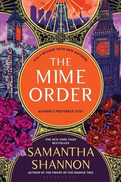 The Mime Order, Samantha Shannon - Paperback - 9781639733460