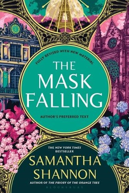 The Mask Falling, Samantha Shannon - Paperback - 9781639733484