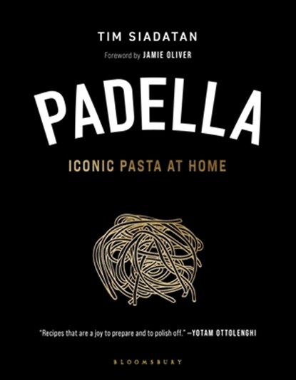 Padella: Iconic Pasta at Home, Tim Siadatan - Gebonden - 9781639734375