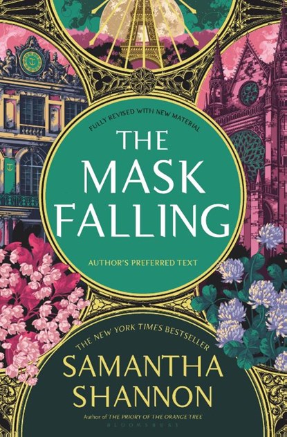 Shannon, S: Mask Falling, Samantha Shannon - Gebonden - 9781639734610