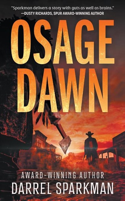 Sparkman, D: Osage Dawn, Darrel Sparkman - Paperback - 9781639773336