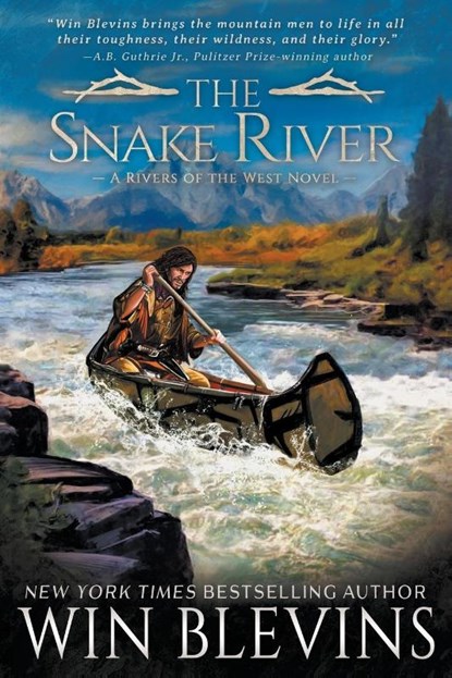 The Snake River, Win Blevins - Paperback - 9781639773602
