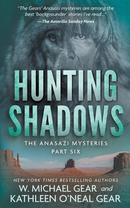 Hunting Shadows: A Native American Historical Mystery Series, W. Michael Gear - Paperback - 9781639773923
