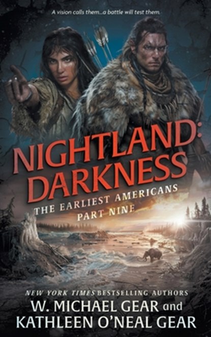 Nightland: Darkness: A Historical Fantasy Series, W. Michael Gear - Paperback - 9781639775743